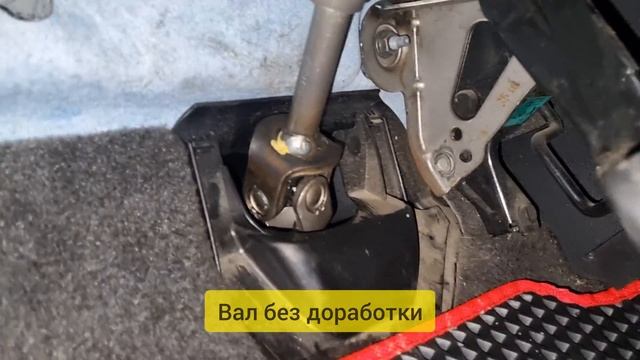 Убираем стуки в рулевом валу Nissan qashqai j10 (подойдёт также для x-trail) смотреть онлайн