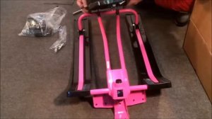 Как правильно собирать снегокат? Инструкция.