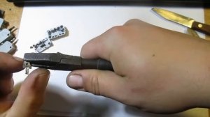 Микропереключатель KW3A и кнопка  БП ПК, разбор на лом и содержание