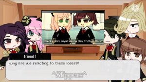 “Anyas classmates react to GACHA videos” (Spy x Family) {Damian x Anya} [1/2] || GCRV || Original?