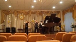 музыка Н. Римского- Корсакова "Песнь о вещем Олеге"