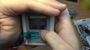 BSIDE ESR02PRO И TC1 МНОГОФУНКЦИОНАЛЬНЫЙ ТРАНЗИСТОР ТЕСТЕР ESR METR