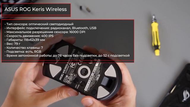 ТОП—7. Лучшие беспроводные игровые мыши. Июнь 2022 года. Рейтинг!