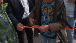 Открытие "Кавказского Целителя"