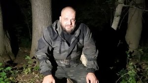 Пересек ночной лес в котором обитают призраки, встретился с неизведанным