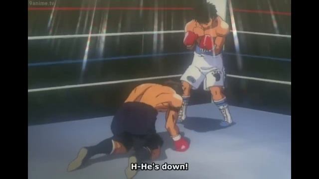 Hajime no Ippo - Ippo vs Sendo II, only fight смотреть онлайн