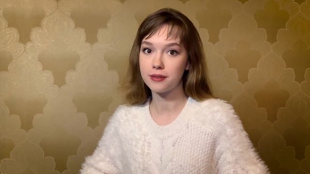 Алиса Лукшина Актерская Видеовизитка