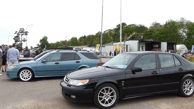 Saab Meeting Höör 2018 смотреть онлайн