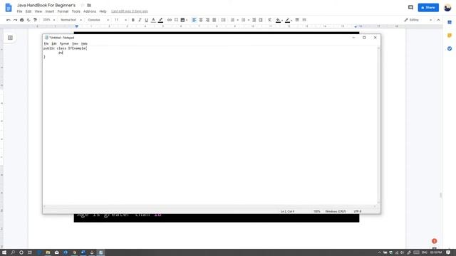 8. IfExample in Java | Core Java | ChiKhu193 смотреть онлайн