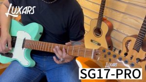lUXARS HIGH-END Electric guitar SG17-PRO