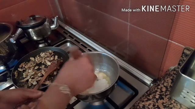 حضري عشيوة بسباكيتي ألداند فيمي مع صدر دجاج بصلصة البيشاميل كتوجد في رمشة عين 🍝🍝🍝 смотреть онлайн