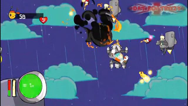 Alien Hominid HD - Level 1-5 Guide смотреть онлайн