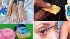 А ВЫ ЗНАЛИ ЧТО ТВОРИТ ВАЗЕЛИН? Спасает даже уход за кожей Вазелин