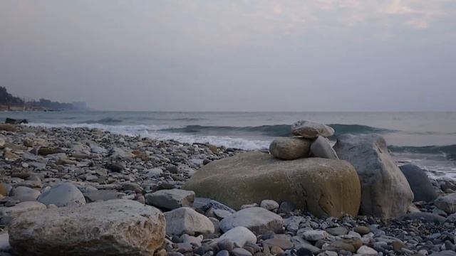 Лазаревское Расслабление и медитация на берегу моря - отдых в Лазаревском смотреть онлайн