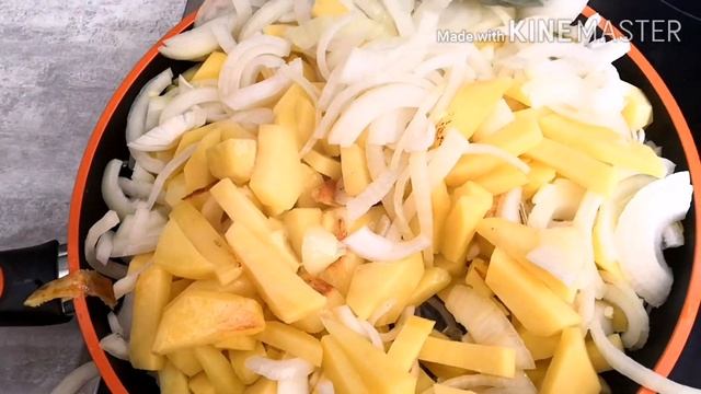 Жареная картошка! Несколько секретов как пожарить очень вкусную картошку