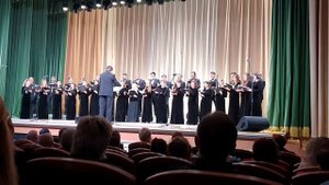 П.И.Чайковский "Символ веры" в исполнении хора им.А.Д.Кожевникова