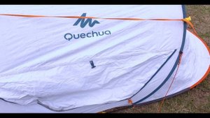 Палатка ДЕКАТЛОН Decathlon 2х секундная обзор для продажи