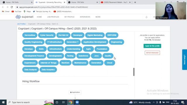Cognizant Biggest Off-Campus Hiring | Batch 2020-2022 | Free Courses C++ & Java | Apply Soon !!! смотреть онлайн