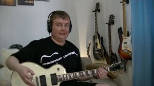ESP LTD EC 401 WH ОБЗОР НА ДИВАНЕ!!!