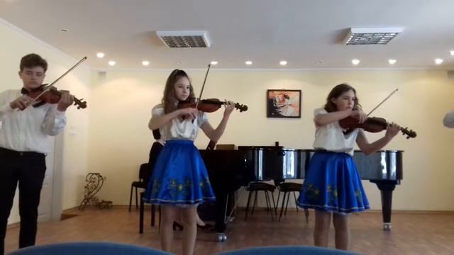 Ансамбль Фантазія КПНЗ Борівська ДШМ. Осіння мелодія Є.Рибкін аранж.О.Скурідіної