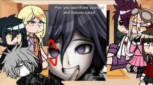 •React to kokichi angst•//part 1/?\\ #kokichi #kokichi angst