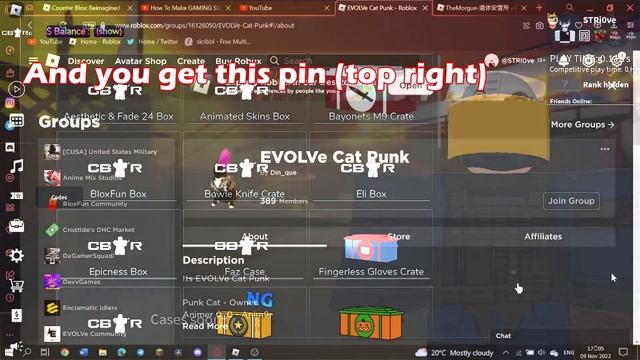 New secret skins, pins and New Funds code Counter Blox: Reimagined смотреть онлайн