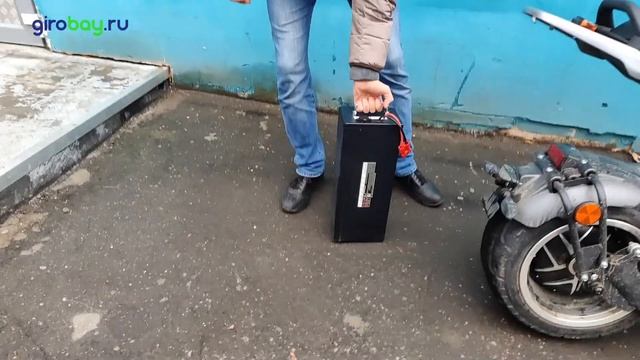 SKYBOARD FAR EAST-5000 SPORT - быстрый и спортивный электроскутер. Новинка сезона 2023 года!