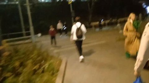 БКЛ. Пересадки Электрозаводская - Электрозаводская АПЛ+Д3