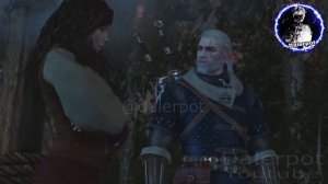 geralt rescata a tomira de su casa en llamas | the witcher 3 sub español