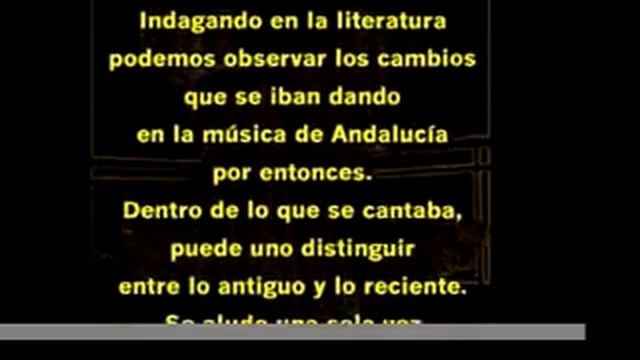 HISTORIA DEL FLAMENCO Y ESPAÑA (PARTE 23) смотреть онлайн