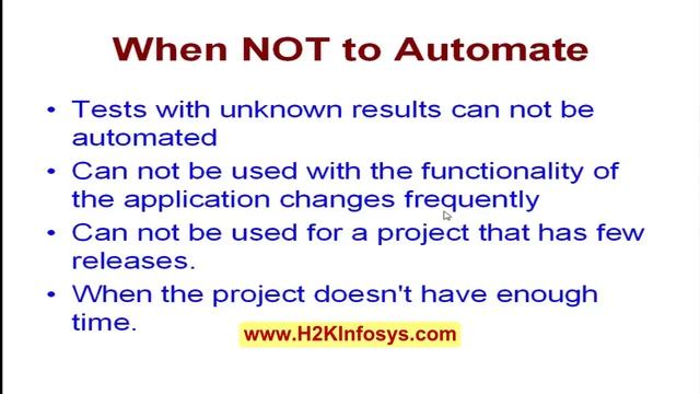 Selenium Tutorial for Beginner | Selenium Tutorials | Selenium Online Training from H2Kinfosys