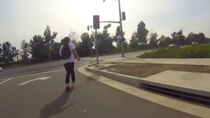 Катание на Пенни Борде