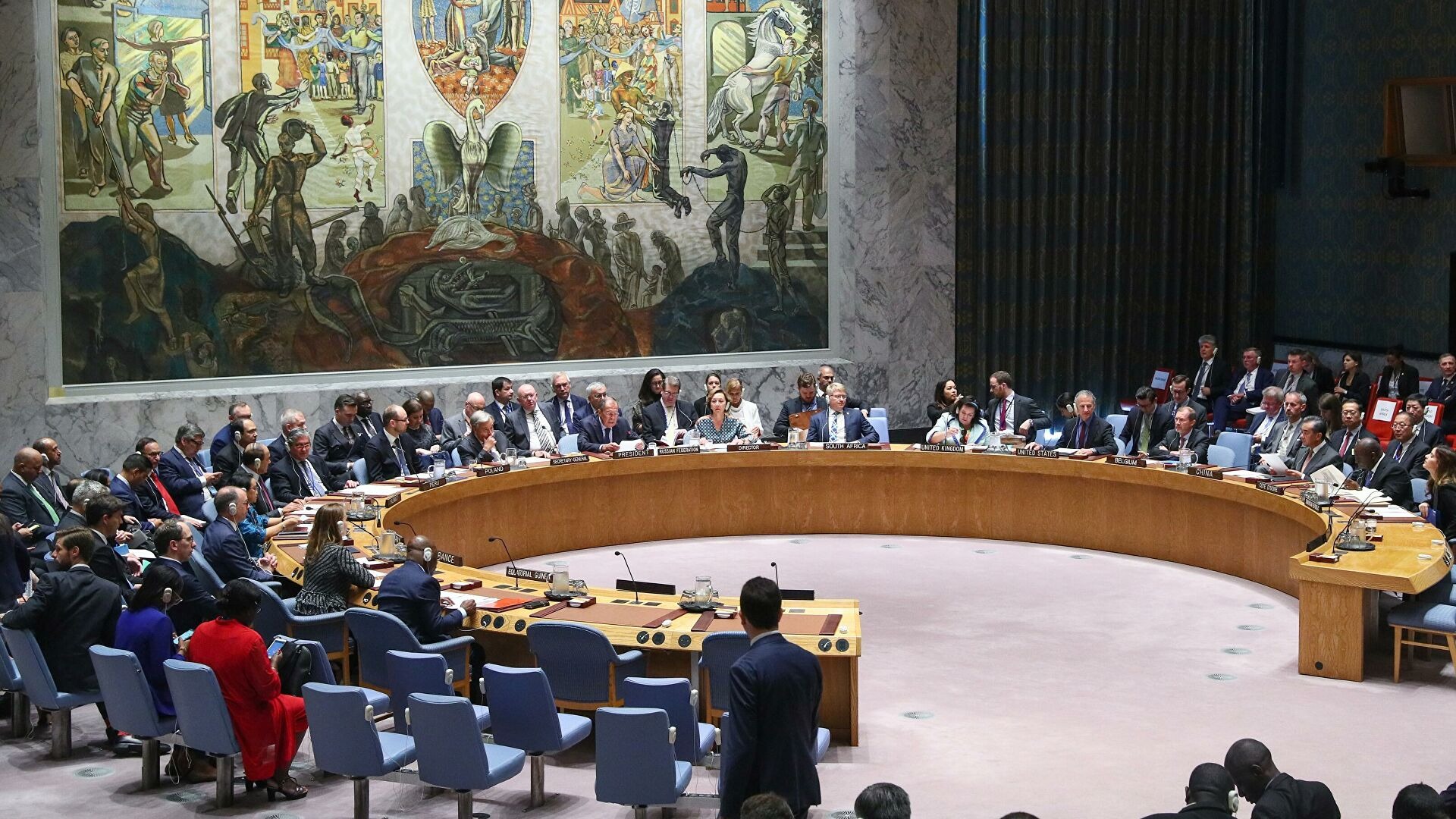 LIVE ? Россия собирает Совет Безопасности ООН * Нью-Йорк 11/03/22   @ТНВ 
