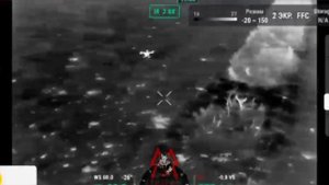 Воздушный бой между операторами дронов/Drones dog fight