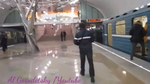 Станция Тропарёво