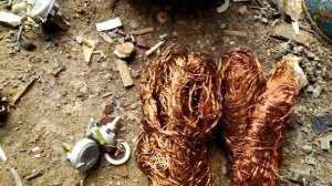 Сколько меди,обжиг меди! Обзор Телевизор Рекорд 338