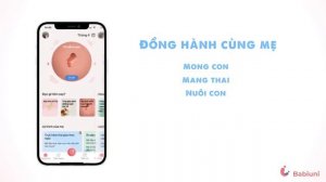 BABIUNI- Đồng hành cùng mẹ bất cứ nơi đâu