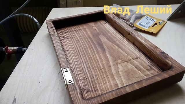 Самоделка из массива сосны своими руками.Ящичек для резцов по дереву. смотреть онлайн