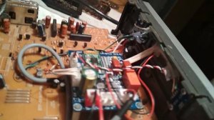 Установка Bluetooth модуля scr8645.  LN BT 12. в магнитолу LG TCC  6310