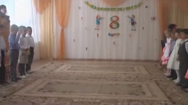 8 марта в старшей группе смотреть онлайн