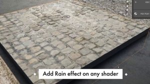 Blender Addon - Baga Rain Generator
