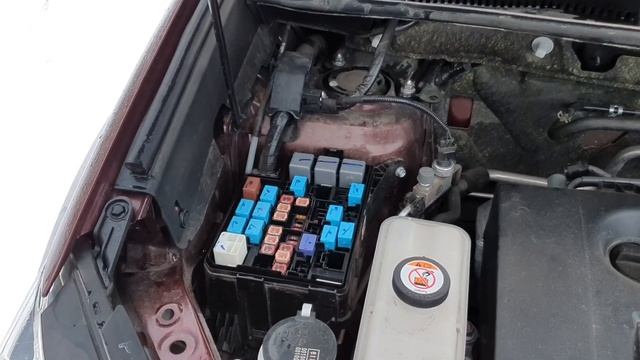 Отключение омывателей фар Toyota Rav4 смотреть онлайн