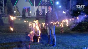 Дом-2: Шабарин сжег наряды Насти