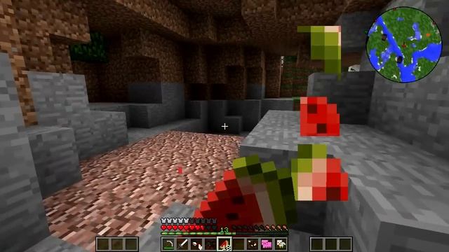 Minecraft CRAZY CRAFT 3.0 - "LUCKY BLOCK HOVERBOARD?!" #2 (Modded Survival) смотреть онлайн