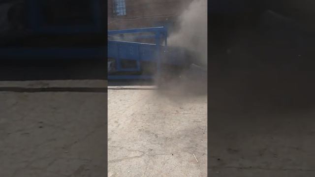 Рассев угля на качающимся грохоте смотреть онлайн