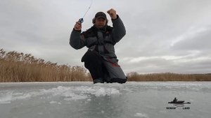 Самая ЛУЧШАЯ МОРМЫШКА для ловли ПЛОТВЫ ! Зимняя РЫБАЛКА в МАРТЕ .