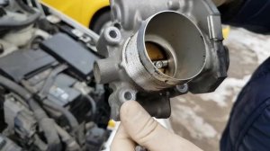 По Науке 16 - ТО 60000 Opel Astra J. Часть 3. Чистка дроссельной заслонки
