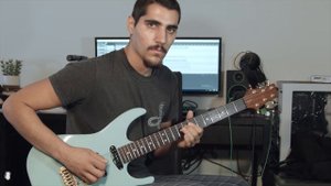 Pantera - Cowboys from Hell Guitar Solo Played With AND Without Distortion