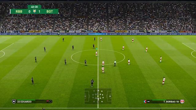 BRAGANTINO vs BOTAFOGO | LIBERTADORES | Pes2021