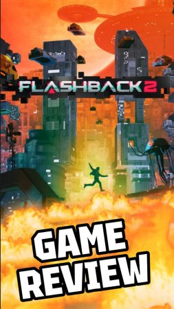 SCI-FI ADVENTURE PLATFORMER | FLASHBACK 2 REVIEW #flashback2 #review